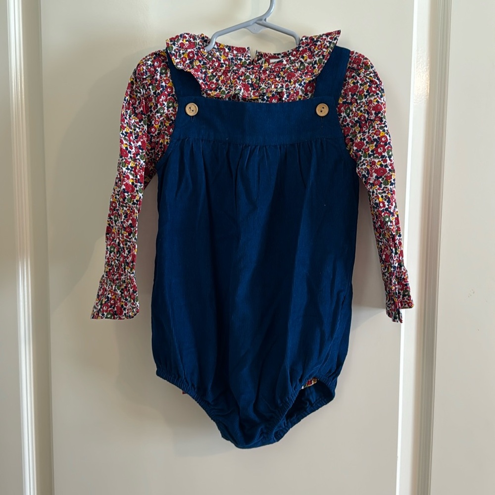 Grace and James - 3T- Bubble - perfect for Fall!